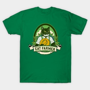 Cat farmer T-Shirt